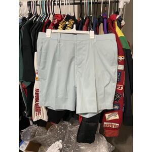 Size 36-Nike Mens Tour Dri-Fit 8" Chino Golf Shorts Ocean Cube Blue Standard Fit